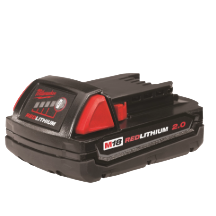 Milwaukee® 18V M18™ 2Ah Lithium-Ion Battery
