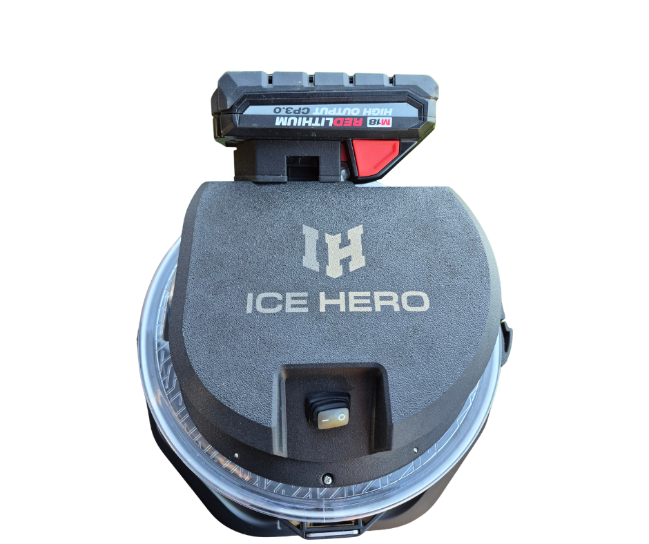 The Ice Hero (tool only)