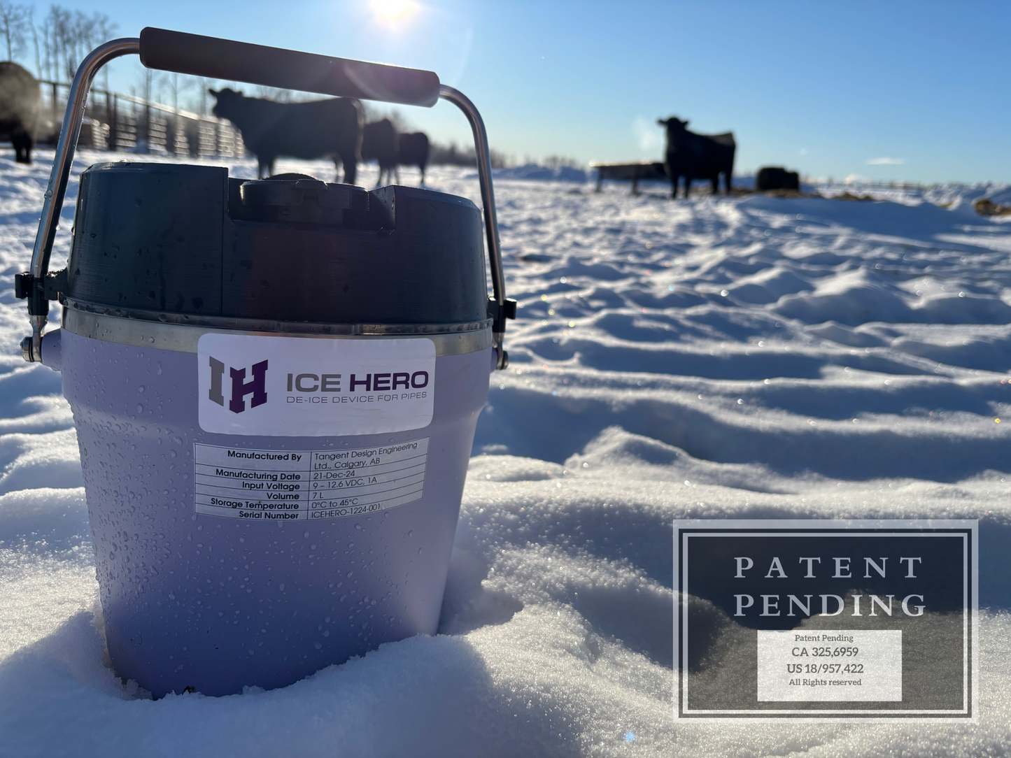 The Ice Hero (tool only)