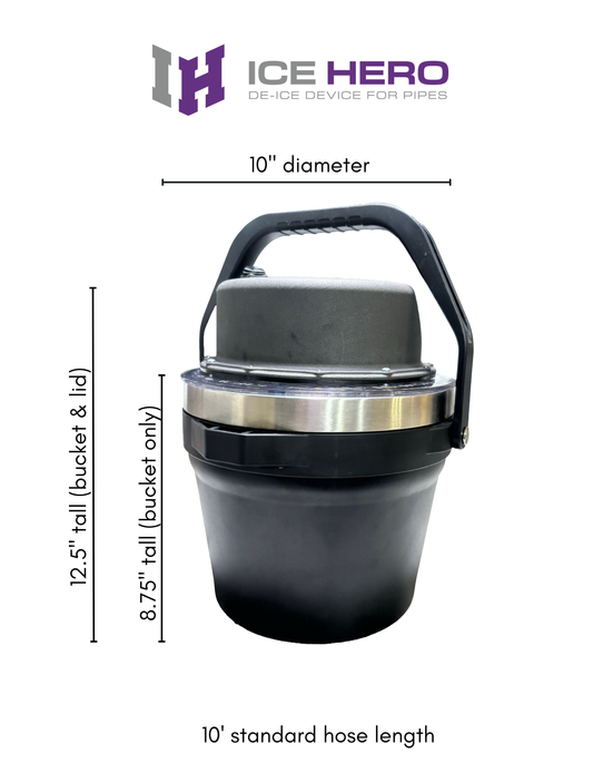 The Ice Hero (tool only)